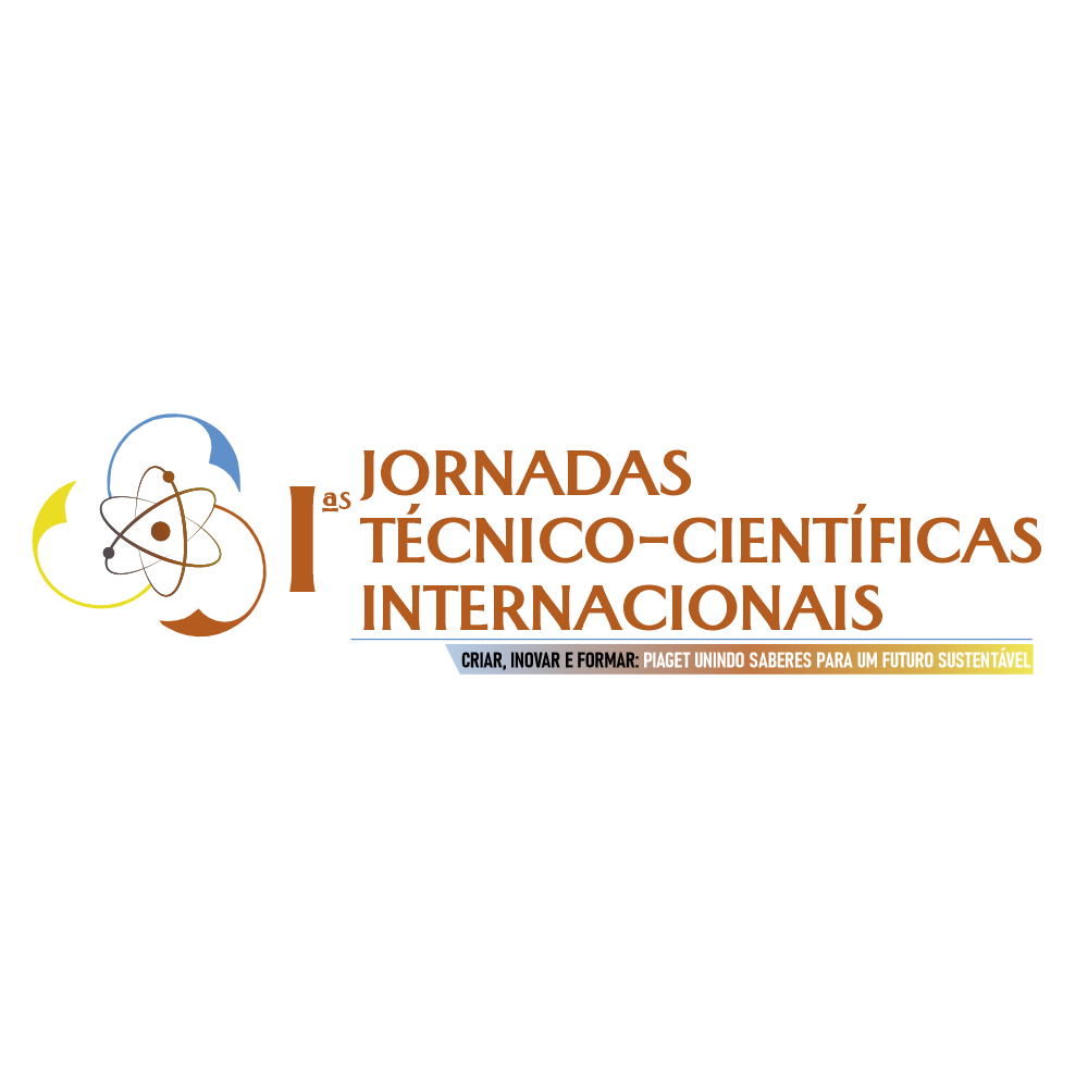 Capa das Iª Jornadas Técnico-Científicas Internacionais