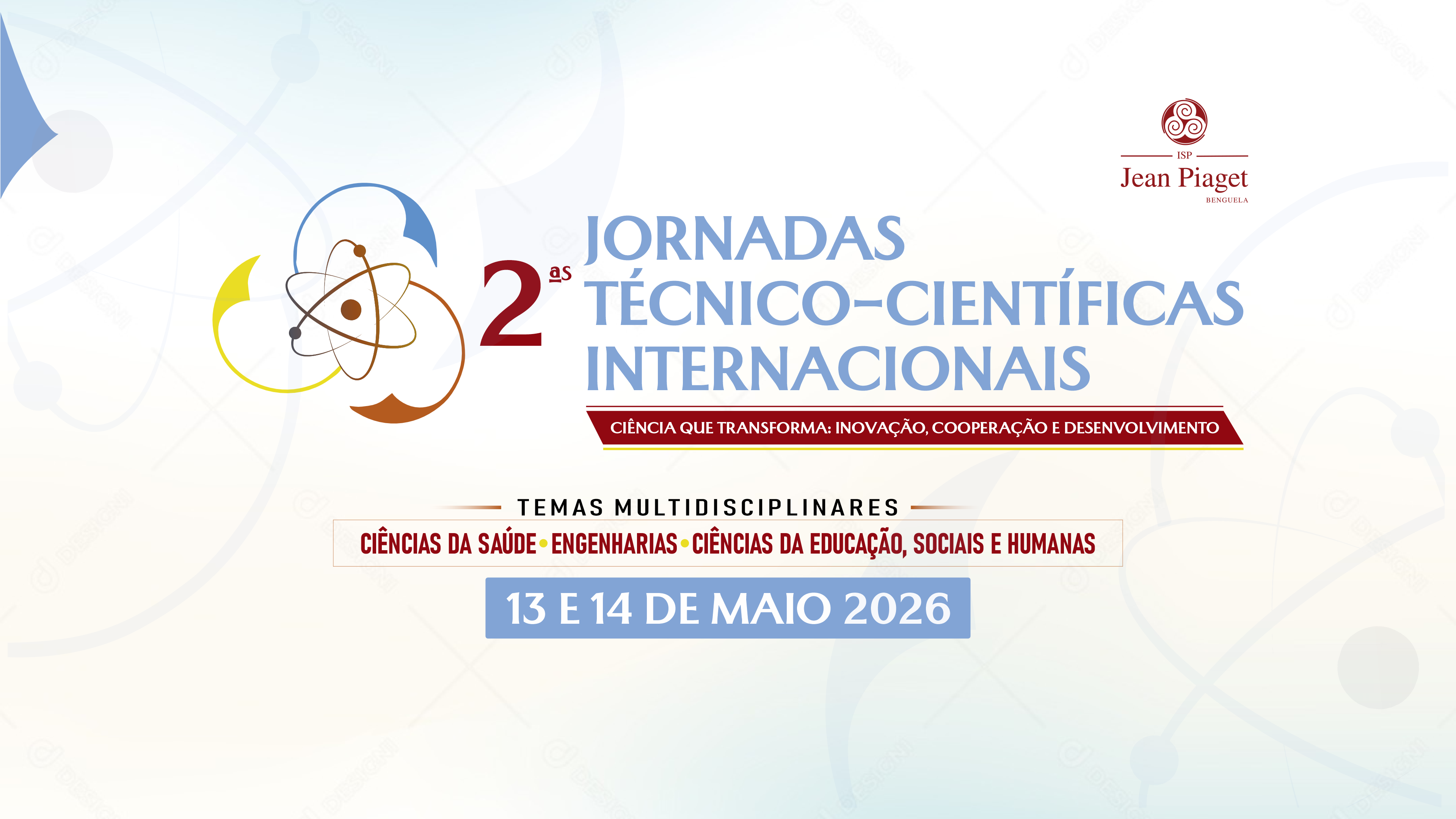 Capa da IIª Jornadas Tecnico-Científicas Internacionais